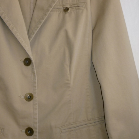 Coldwater Creek Utility Jacket - Picture 4 of 8